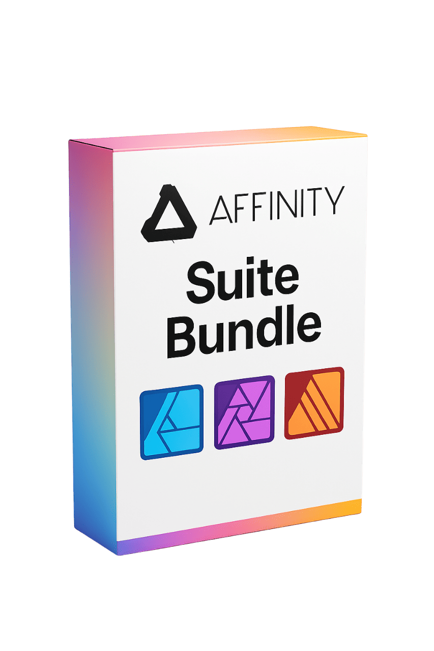 Affinity Software Bundle (Publisher + Designer + Photo)